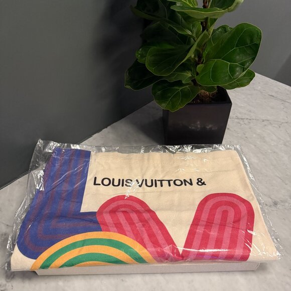 Louis Vuitton Limited Canvas City Eco Tote Bag Shenzhen Exhibition 2022 New - Picture 1 of 4